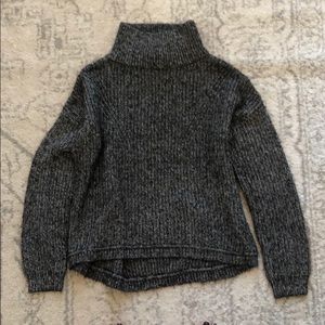 French Connection Chunky Knit Sweater - Heather